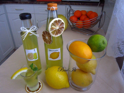 Limonchello - citrus likőr